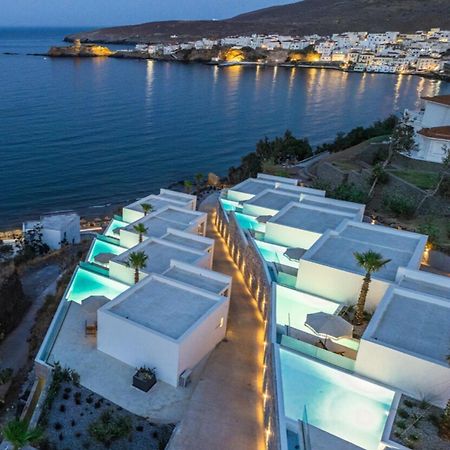 Golden Vista, Beachfront Suites By Explore Andros Εξωτερικό φωτογραφία