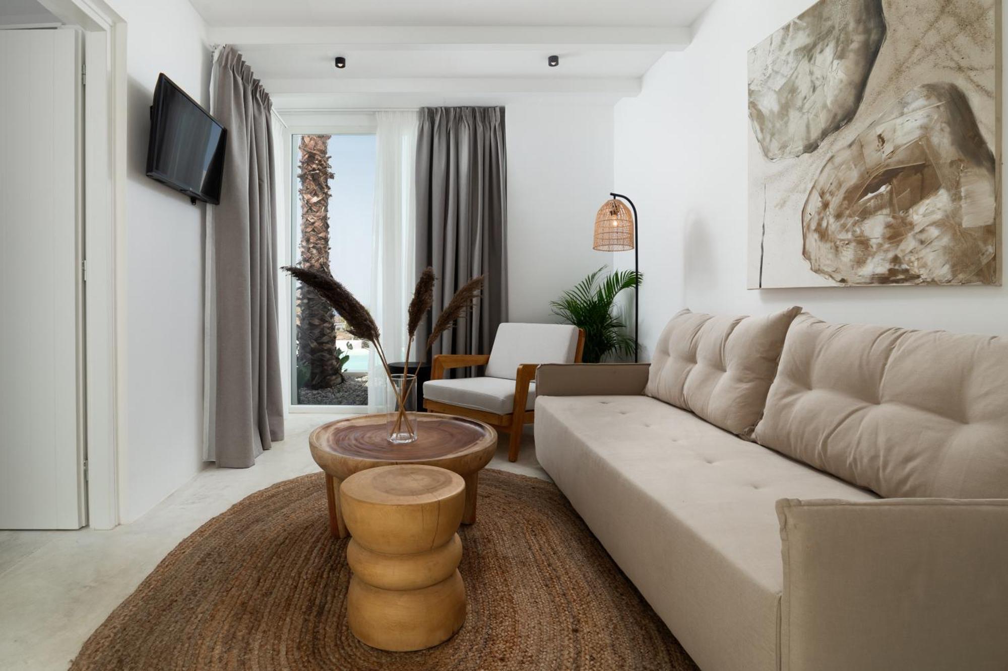 Golden Vista, Beachfront Suites By Explore Andros Εξωτερικό φωτογραφία