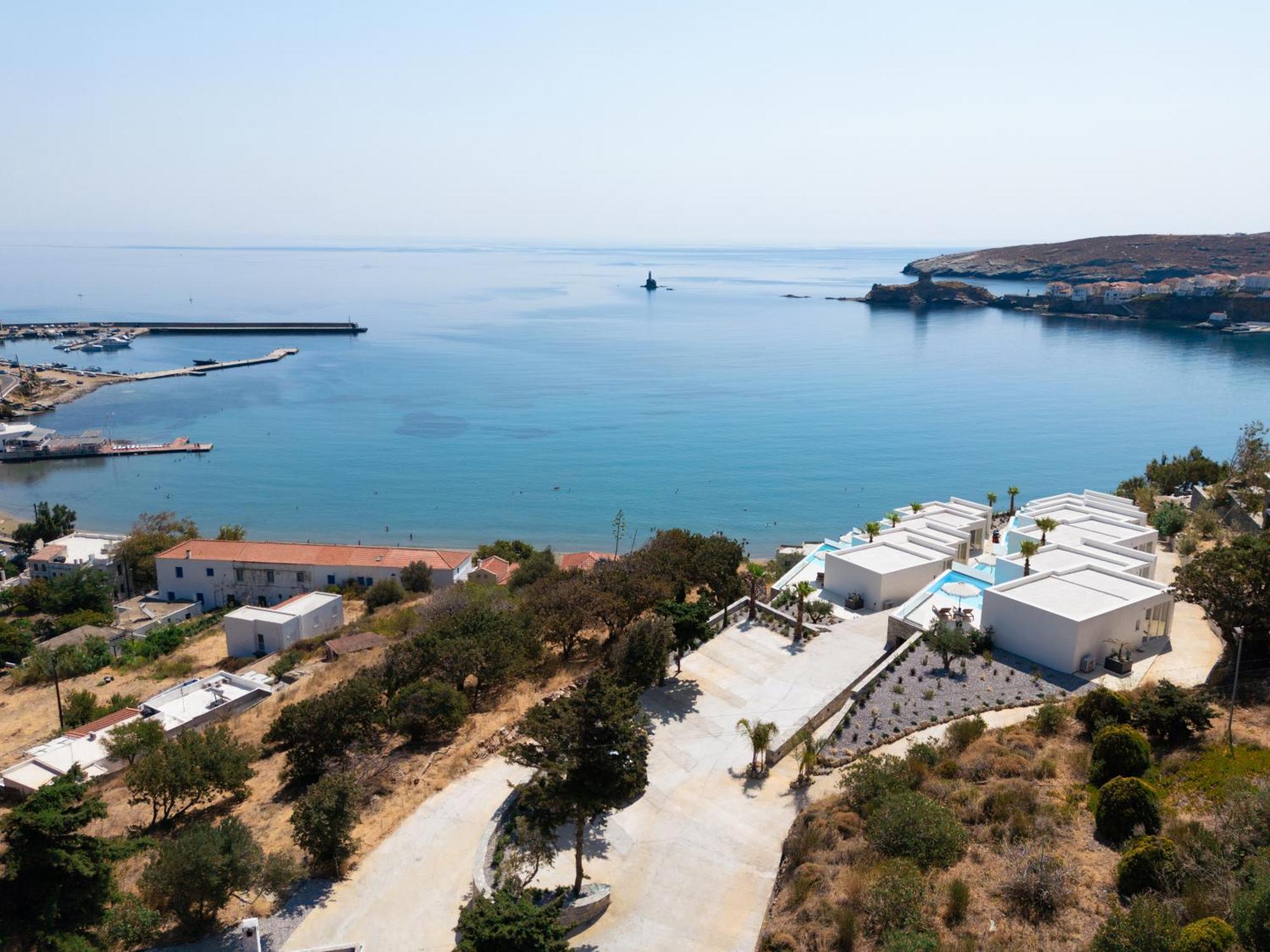 Golden Vista, Beachfront Suites By Explore Andros Εξωτερικό φωτογραφία