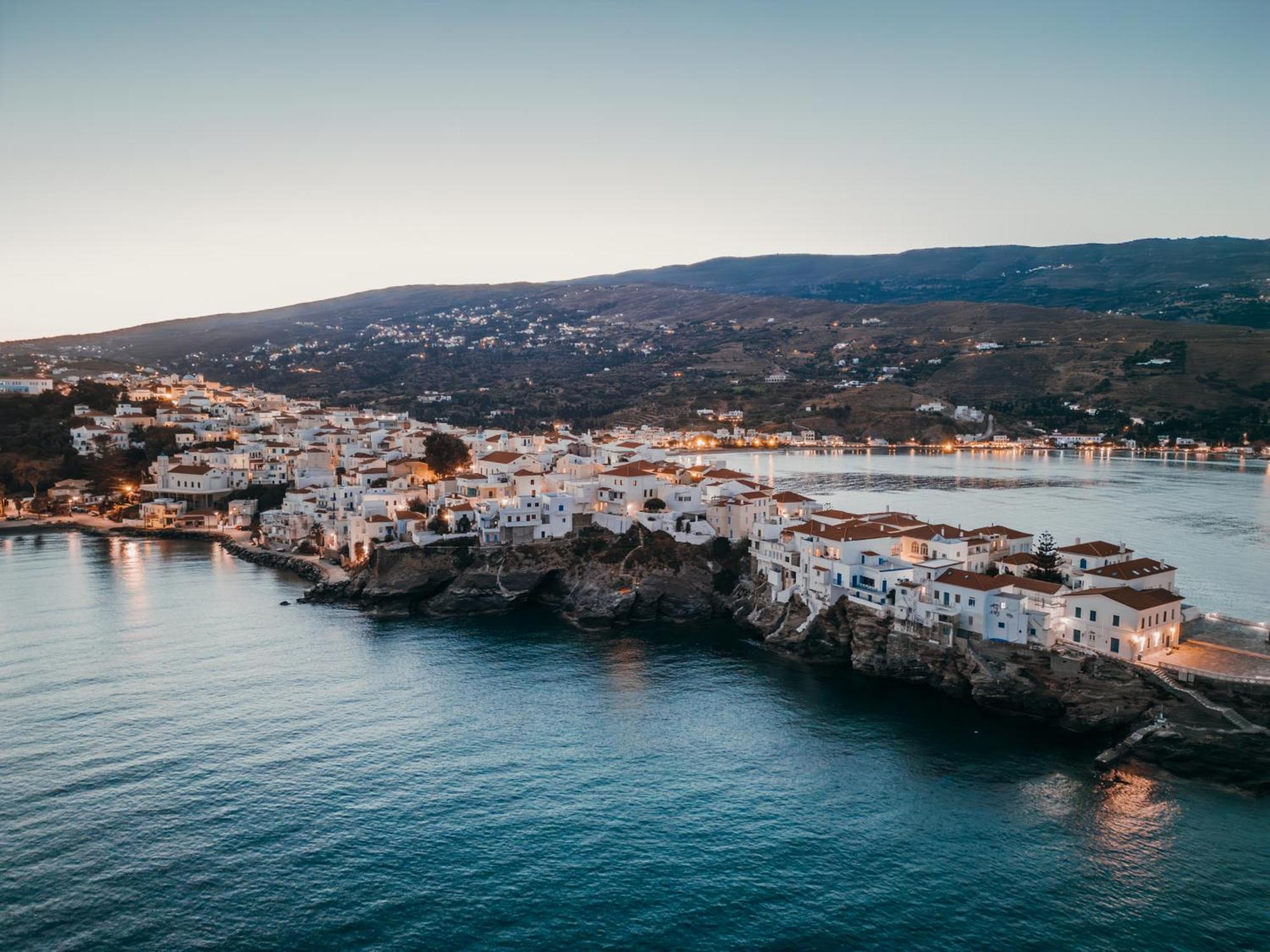 Golden Vista, Beachfront Suites By Explore Andros Εξωτερικό φωτογραφία