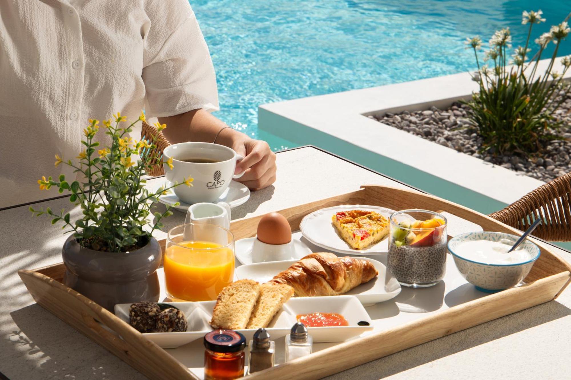 Golden Vista, Beachfront Suites By Explore Andros Εξωτερικό φωτογραφία