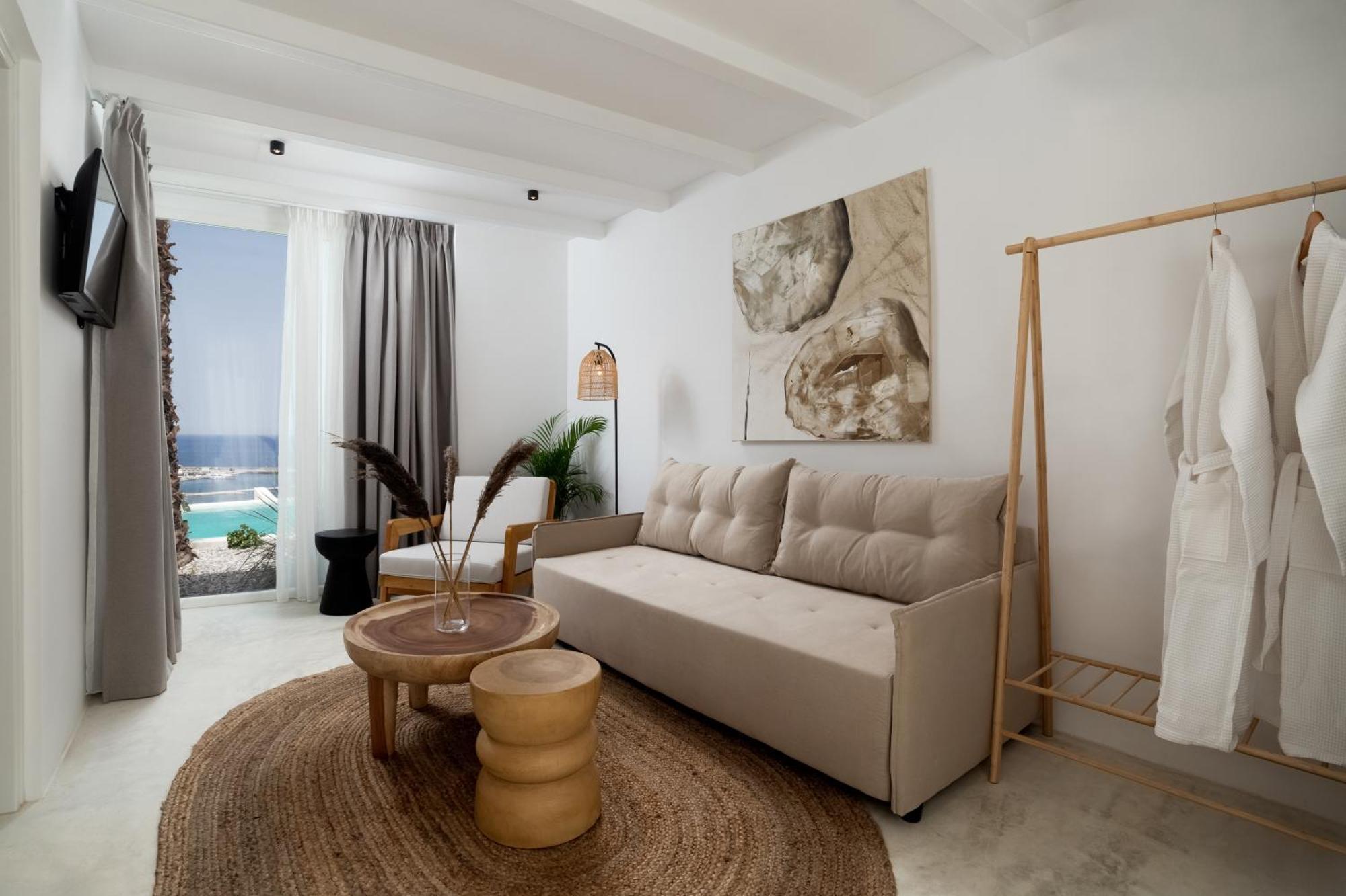 Golden Vista, Beachfront Suites By Explore Andros Εξωτερικό φωτογραφία