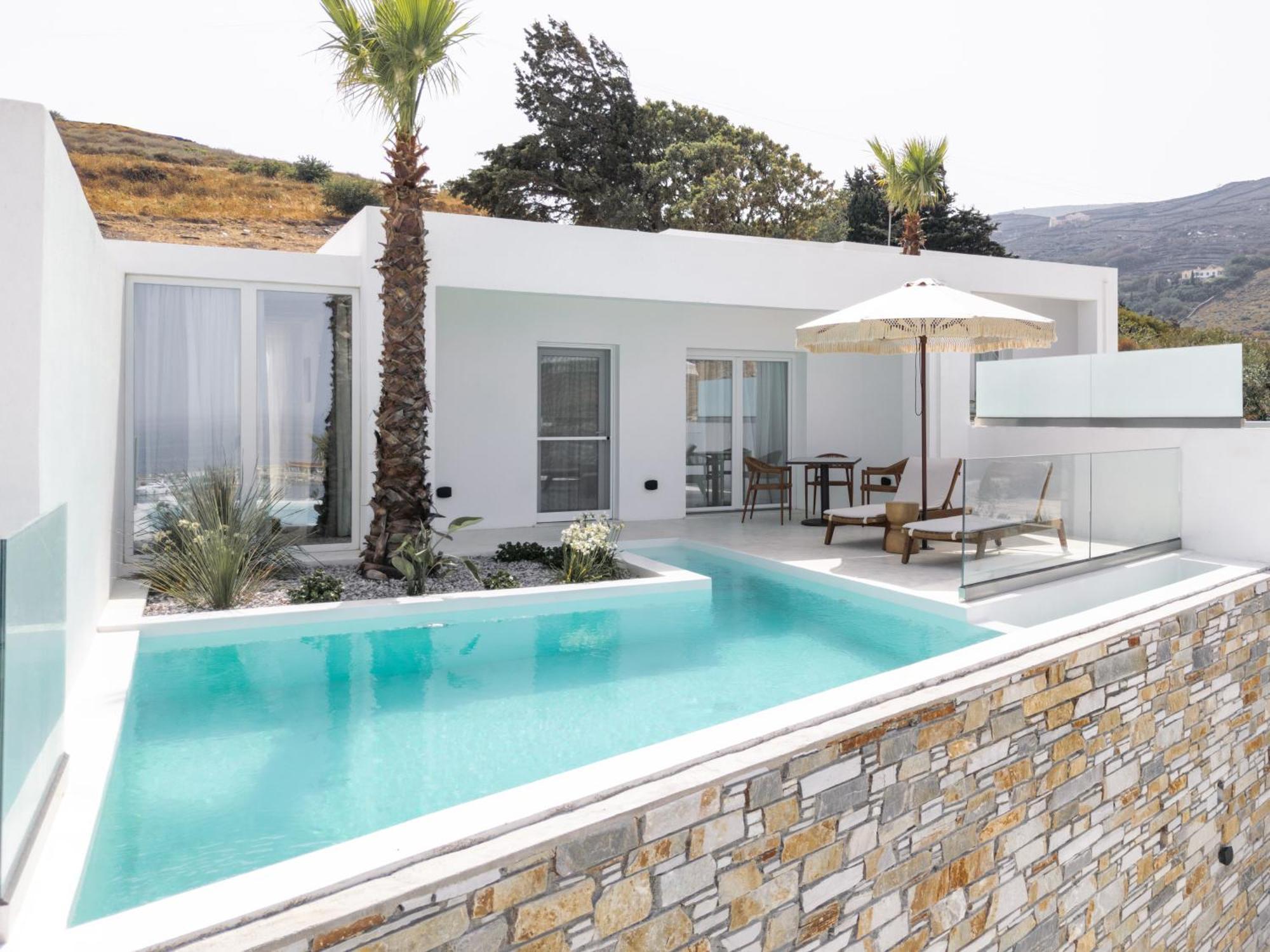 Golden Vista, Beachfront Suites By Explore Andros Εξωτερικό φωτογραφία