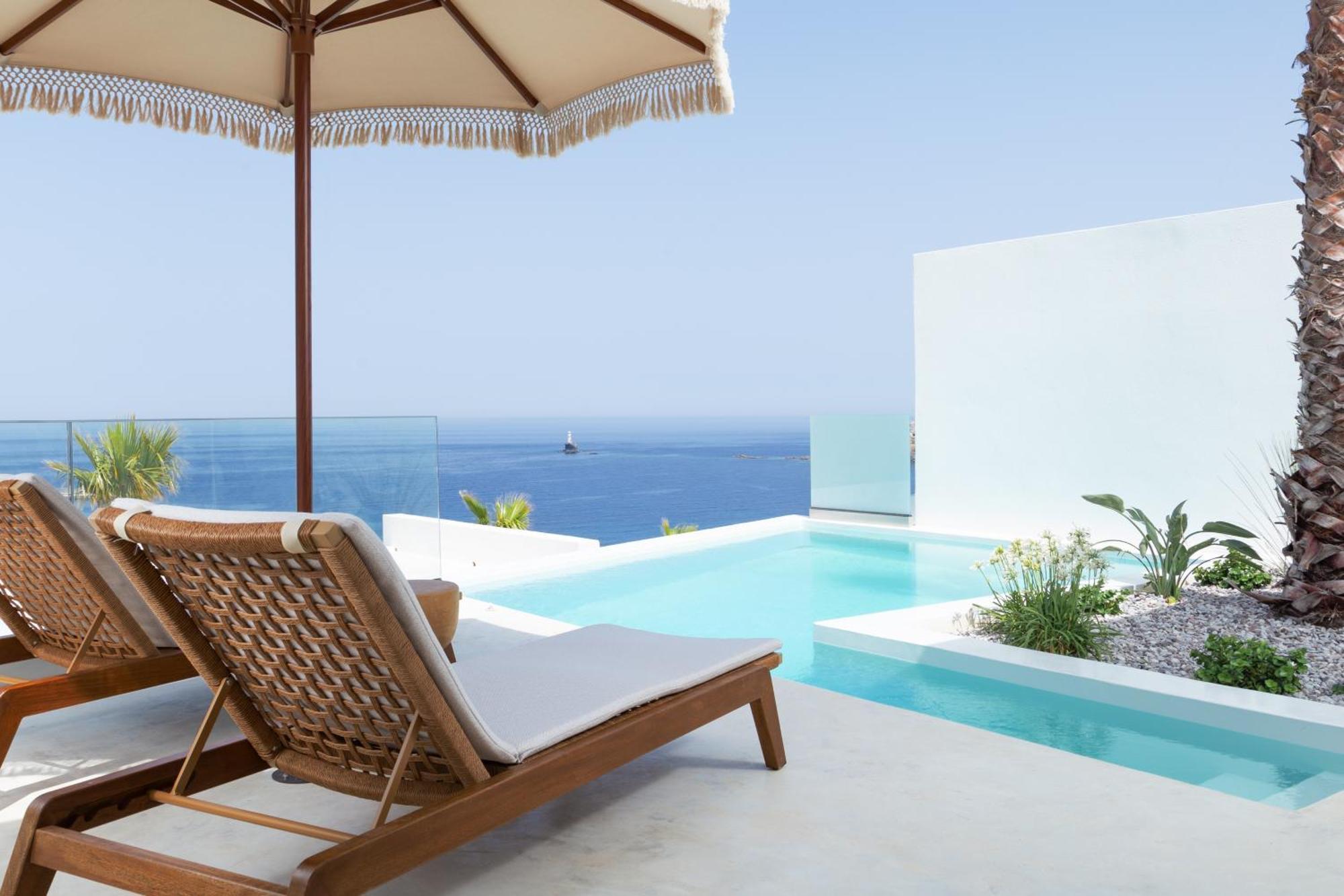 Golden Vista, Beachfront Suites By Explore Andros Εξωτερικό φωτογραφία